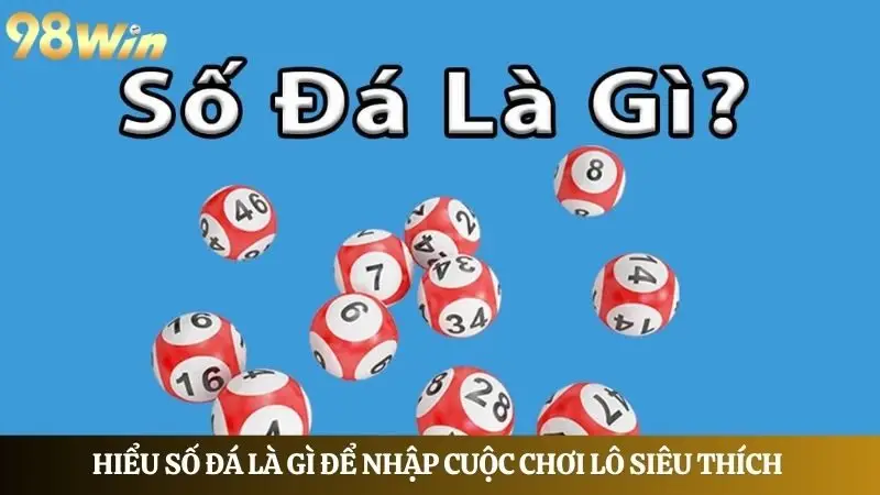 98Win chia sẻ thông tin số đá là gì để nhập cuộc chơi lô siêu thích 