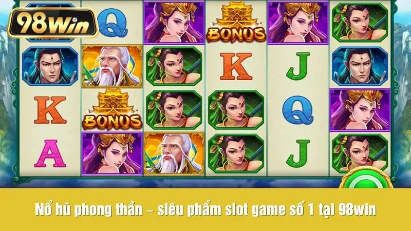 Nổ hũ phong thần