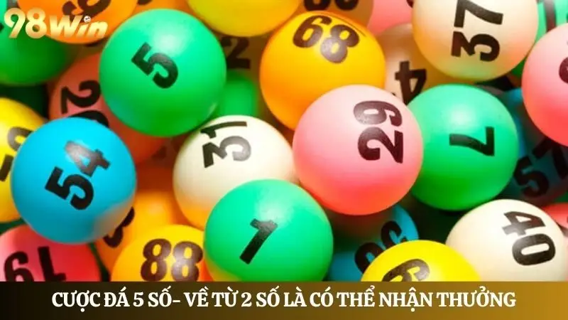 Chơi cược 5 lô nhận thưởng khi về từ 2 con số trên bảng kết quả  