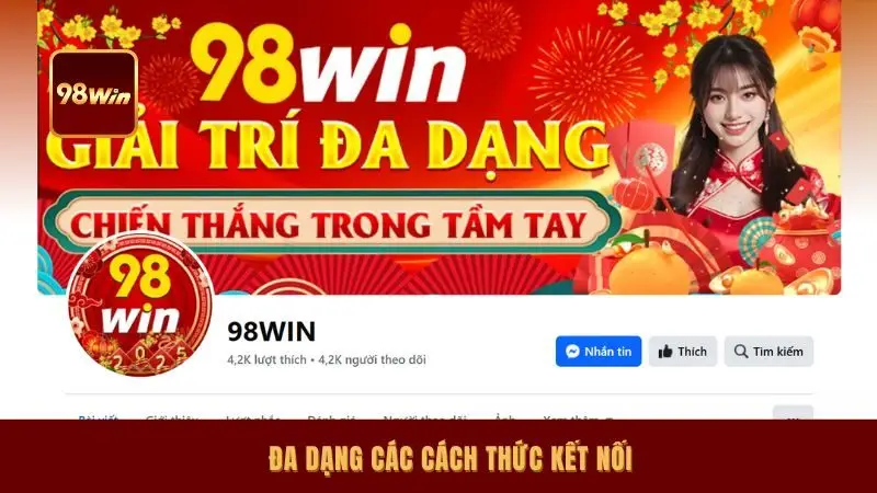 Đa dạng các cách thức kết nối