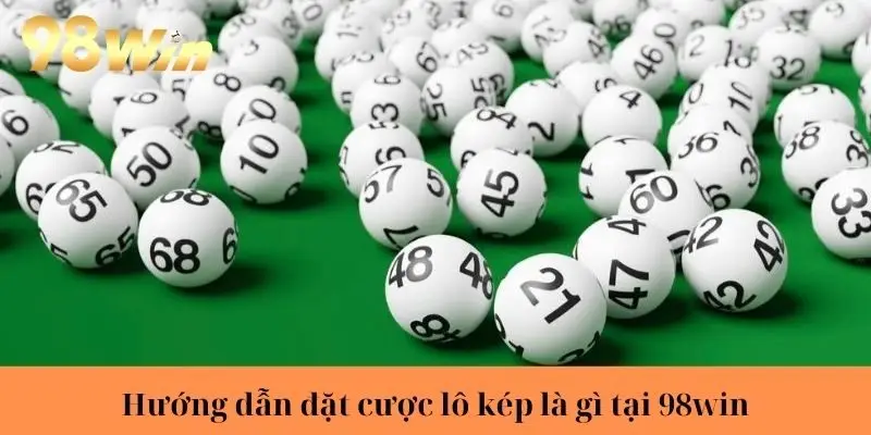 Hướng dẫn đặt cược lô kép là gì tại 98win