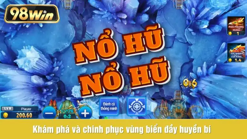 Khám phá và chinh phục vùng biển huyền bí
