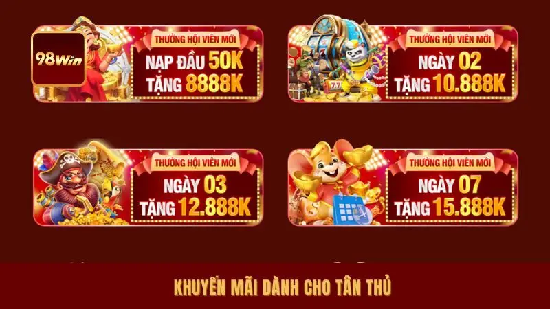 Khuyến mãi dành cho tân thủ