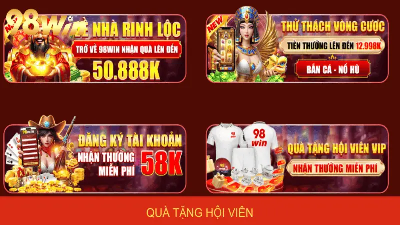 quà tặng hội viên