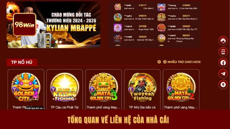 Tổng quan về liên hệ của nhà cái