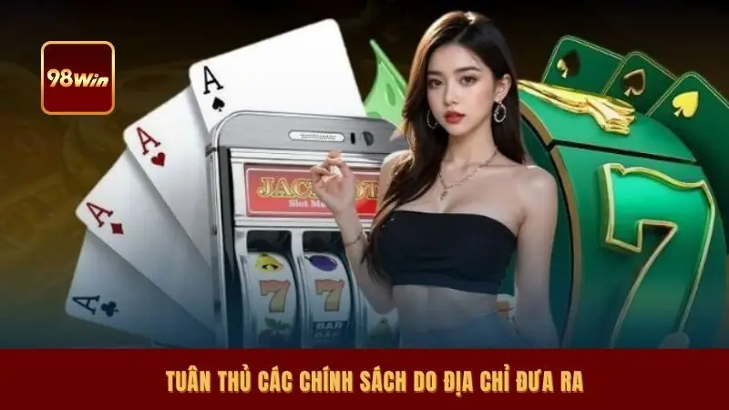 Tuân thủ các chính sách do địa chỉ đưa ra