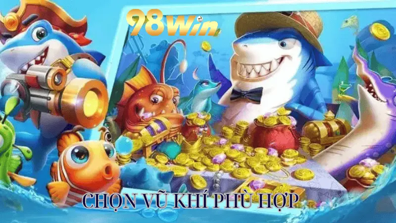 Cách bắn cá thần tài
